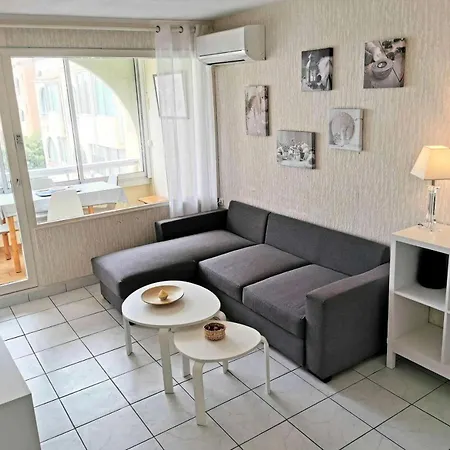 Les Terrasses Du Port - 2 Pieces 5 Couchages Port Mae-0474 *