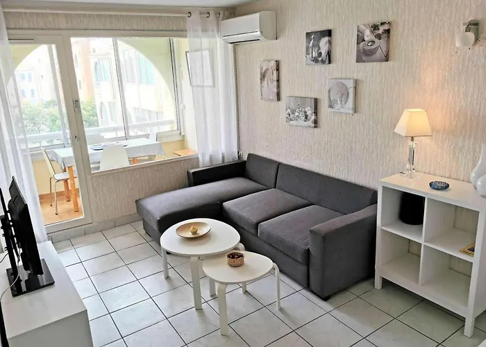 Les Terrasses Du Port - 2 Pieces 5 Couchages Port Mae-0474 *