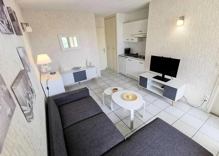 Les Terrasses Du Port - 2 Pieces 5 Couchages Port Mae-0474 Apartament *