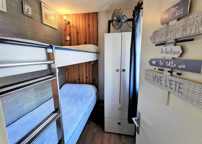 Apartament Les Terrasses Du Port - 2 Pieces 5 Couchages Port Mae-0474 *